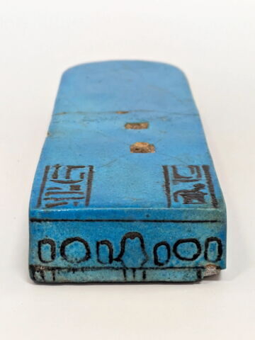 figurine ; socle