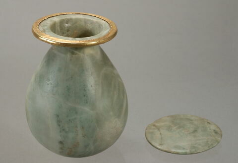 pot ; couvercle de vase, image 2/2