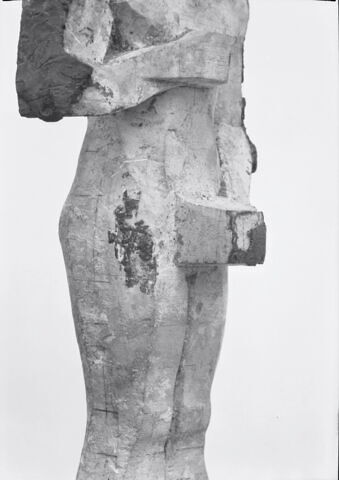 statue ; figurine ithyphallique ; modèle de sculpteur ; orge, image 16/16