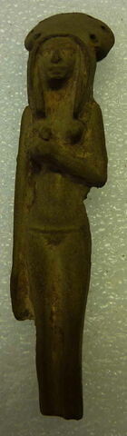 statue ; figurine féminine