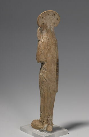 statue ; figurine féminine, image 3/4