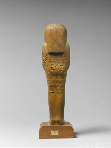 serviteur funéraire momiforme, image 3/8