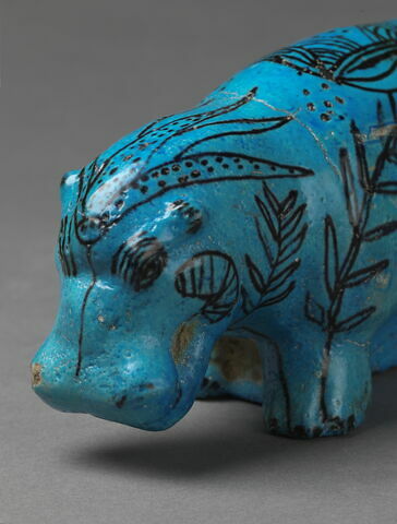 Figurine d'hippopotame, image 8/19