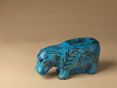 Figurine d'hippopotame, image 9/19