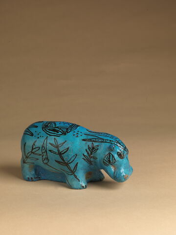 Figurine d'hippopotame, image 11/19