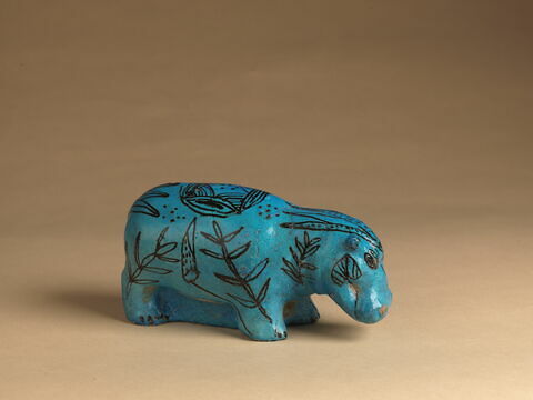 Figurine d'hippopotame, image 12/19