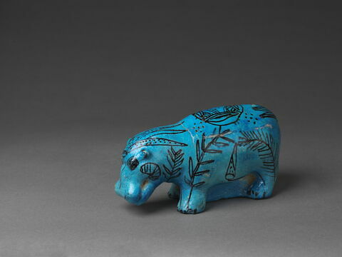 Figurine d'hippopotame, image 1/19