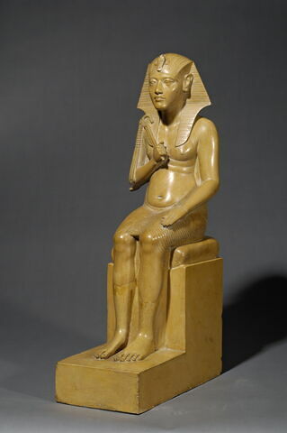 Statue de roi amarnien, image 2/11