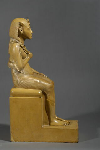 Statue de roi amarnien, image 6/13