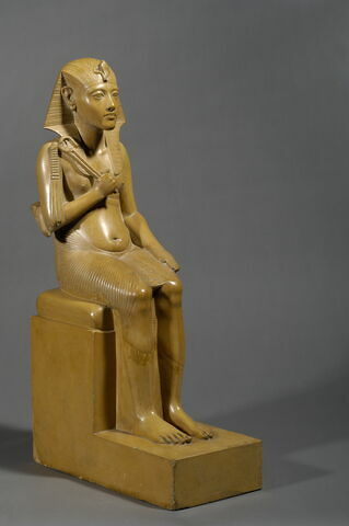 Statue de roi amarnien, image 7/13