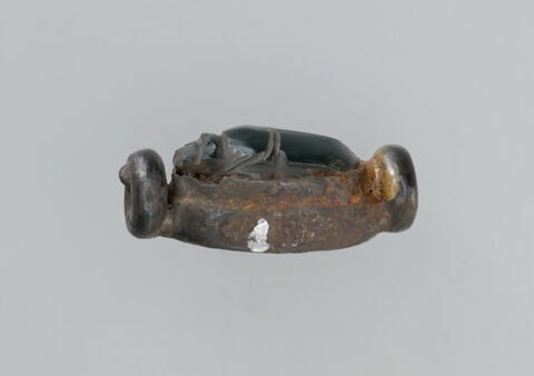 scarabée ; chaton de bague, image 3/3