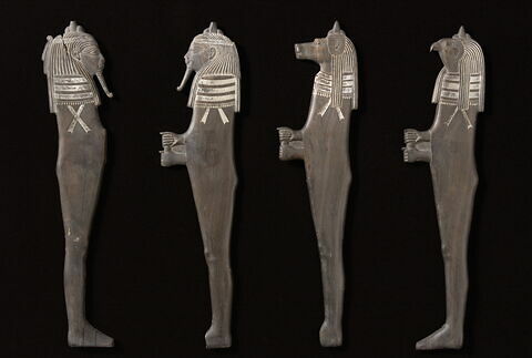 applique ; figurine de fils d'Horus, image 3/3