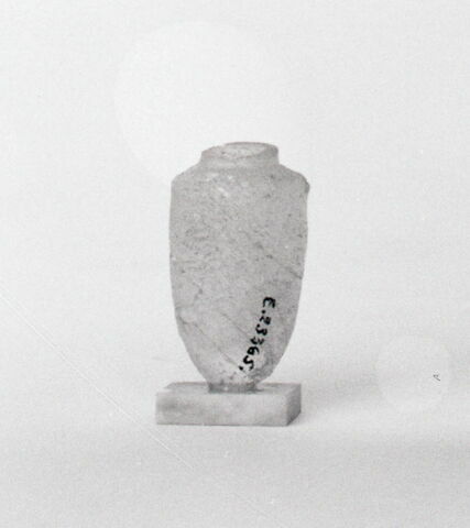jarre ; vase miniature