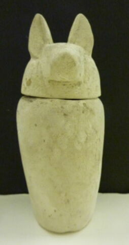 vase canope ; simulacre, image 2/3