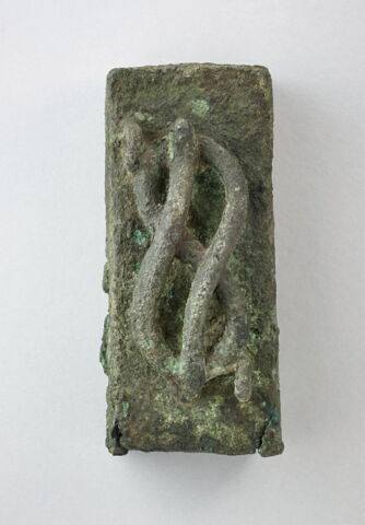 figurine ; cercueil de serpent, image 1/1