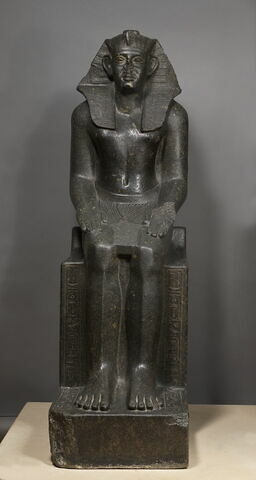 statue ; Statue de Khânéferrê Sobekhotep