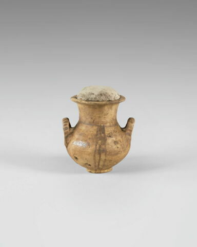 jarre ; bouchon de vase ; avec contenu, image 3/5