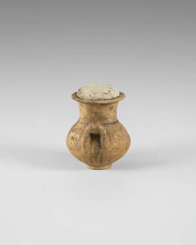 jarre ; bouchon de vase ; avec contenu, image 4/5
