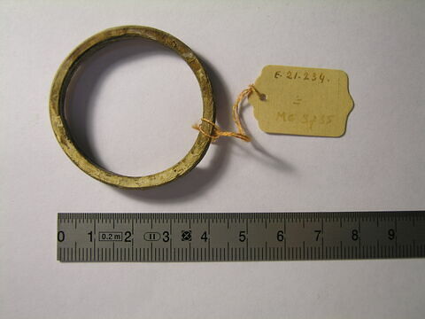 anneau ; bracelet, image 1/1