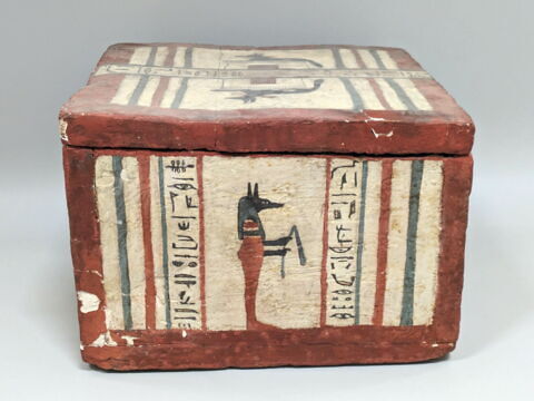 coffret funéraire rectangulaire, image 4/6