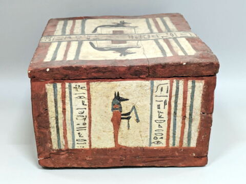 coffret funéraire rectangulaire, image 5/6
