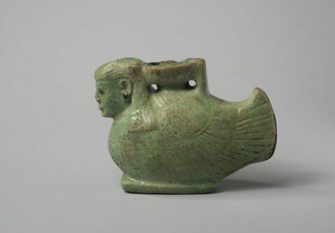 aryballe ; vase plastique, image 1/3