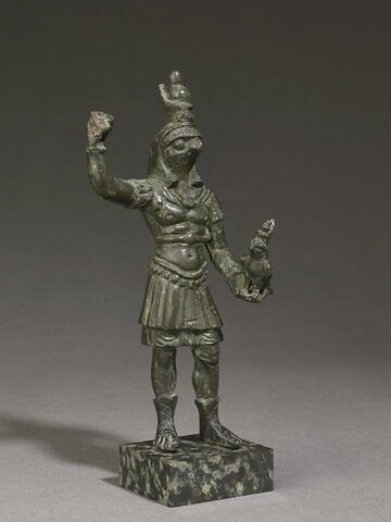 figurine d'Horus légionnaire