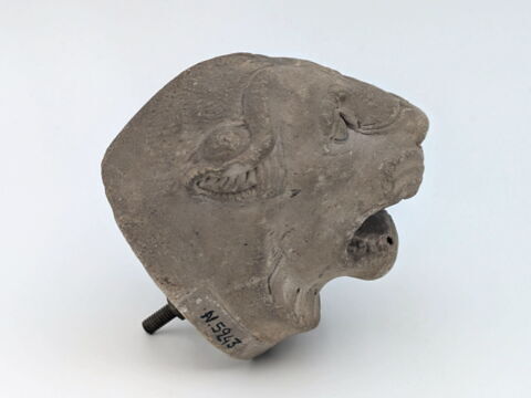 modèle de sculpteur  ; applique, image 5/5