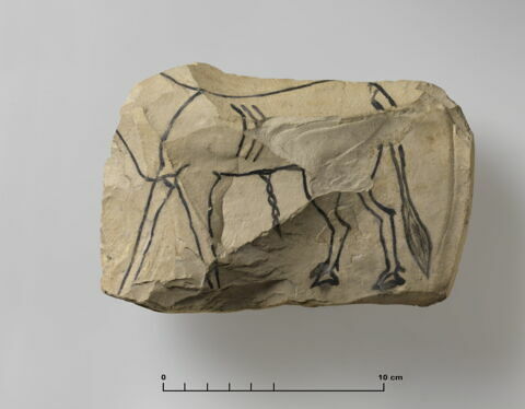 ostracon figuré, image 1/2