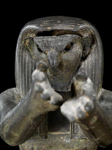 Statue de l'Horus Posno, image 2/19