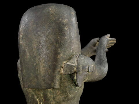 Statue de l'Horus Posno, image 5/19