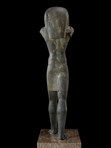 Statue de l'Horus Posno, image 6/19