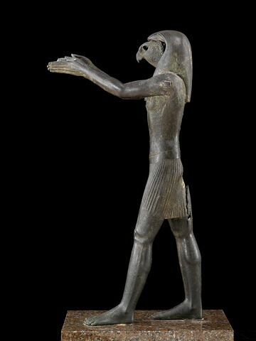 Statue de l'Horus Posno, image 14/19
