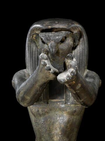 Statue de l'Horus Posno, image 16/19