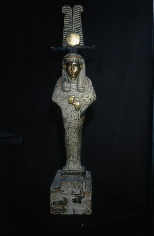statue de Ptah-Sokar-Osiris ; élément momifié, image 2/2