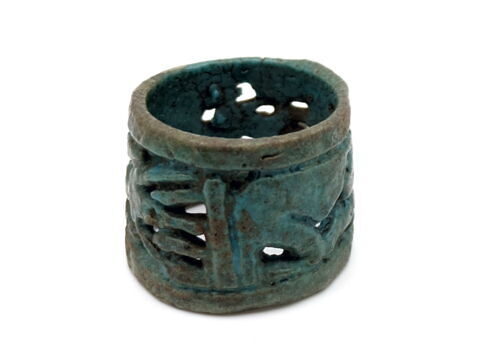 bague en anneau large, image 1/5