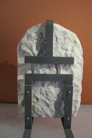 stèle cintrée ; stèle à deux registres, image 2/6