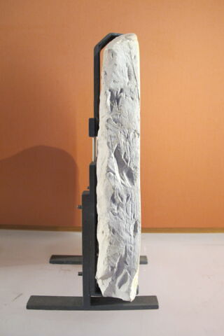 stèle cintrée ; stèle à deux registres, image 3/6