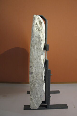 stèle cintrée ; stèle à deux registres, image 5/6