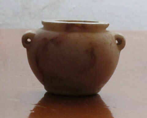 pot ; vase miniature