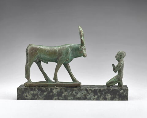 figurine de donateur