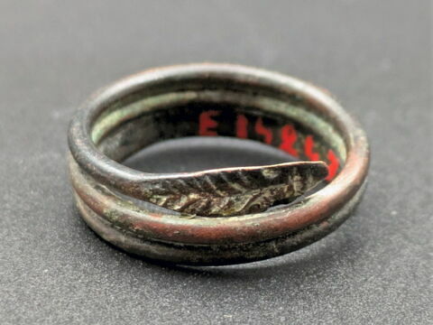 bague en anneau triple