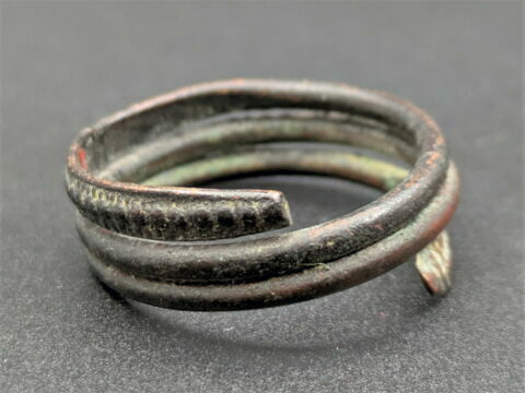 bague en anneau triple, image 4/4