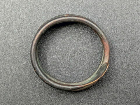 bague en anneau triple, image 3/4