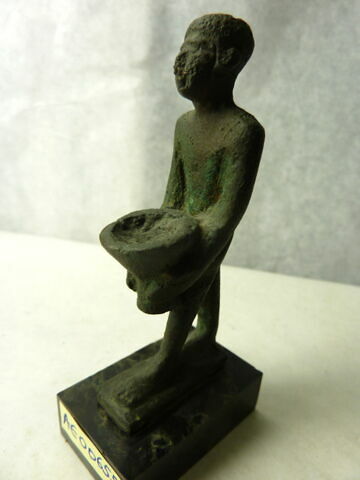 figurine de donateur