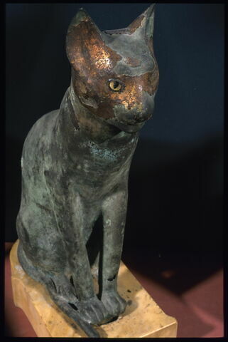 sarcophage de chat ; momie de chat, image 5/9