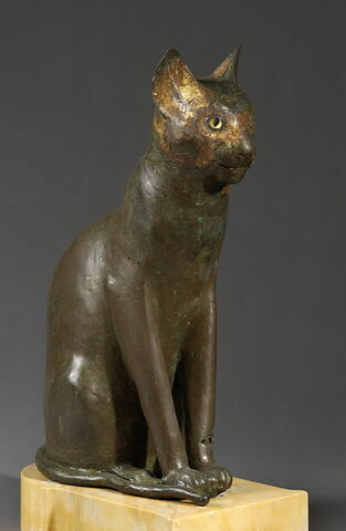 sarcophage de chat ; momie de chat, image 4/9