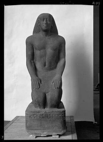 vue d'ensemble ; face, recto, avers, avant © Musée du Louvre / Maurice et Pierre Chuzeville