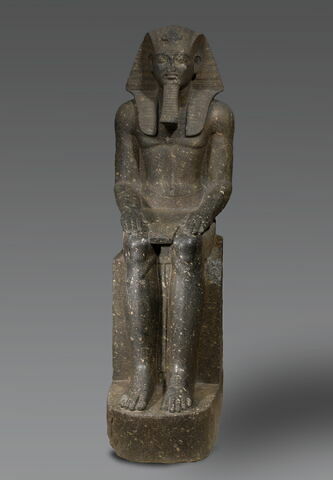 statue colossale ; Statue de Ramsès II