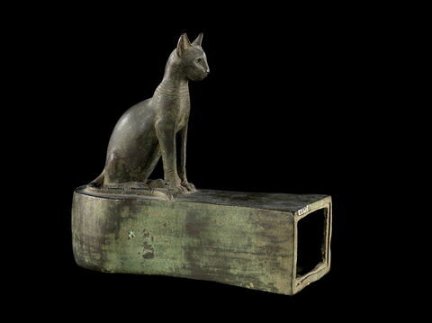 sarcophage de chat ; figurine, image 6/9